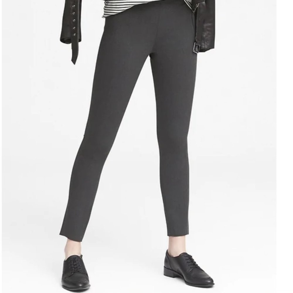 Banana Republic Devon Legging-Fit Ankle Pant